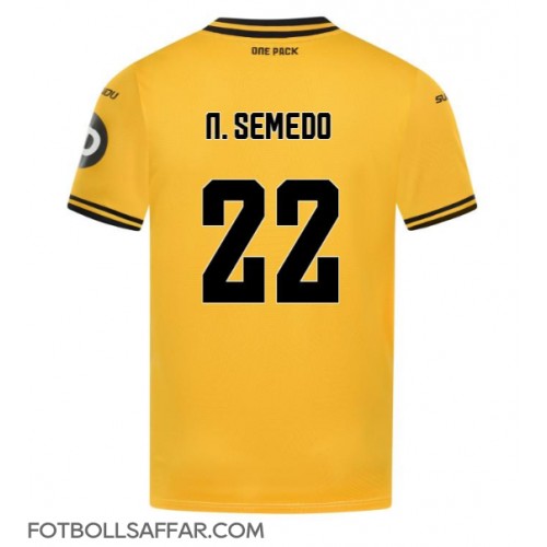 Wolves Nelson Semedo #22 Hemmatröja 2024-25 Kortärmad